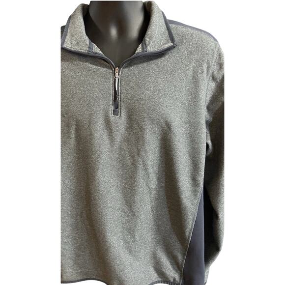 Under Armour Fleece Jacket Mens Large L 1/4 Zip Cold‎ Gear Pullover - Picture 11 of 11